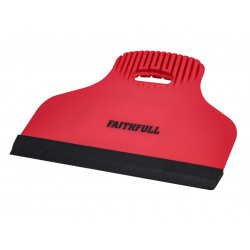 Rubber Edge Squeegee