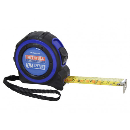 Trade Tape Measure 10m/33ft (Width 25mm)
