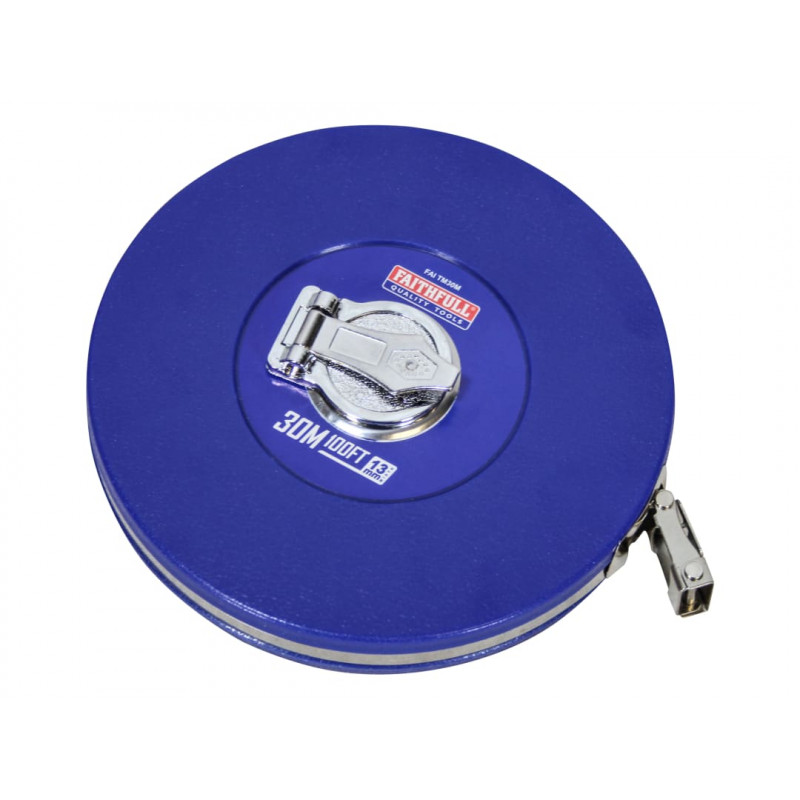 Rounded Long Tape 30m/100ft (Width 13mm) Rounded Long Tape 30m/100ft (Width 13mm)