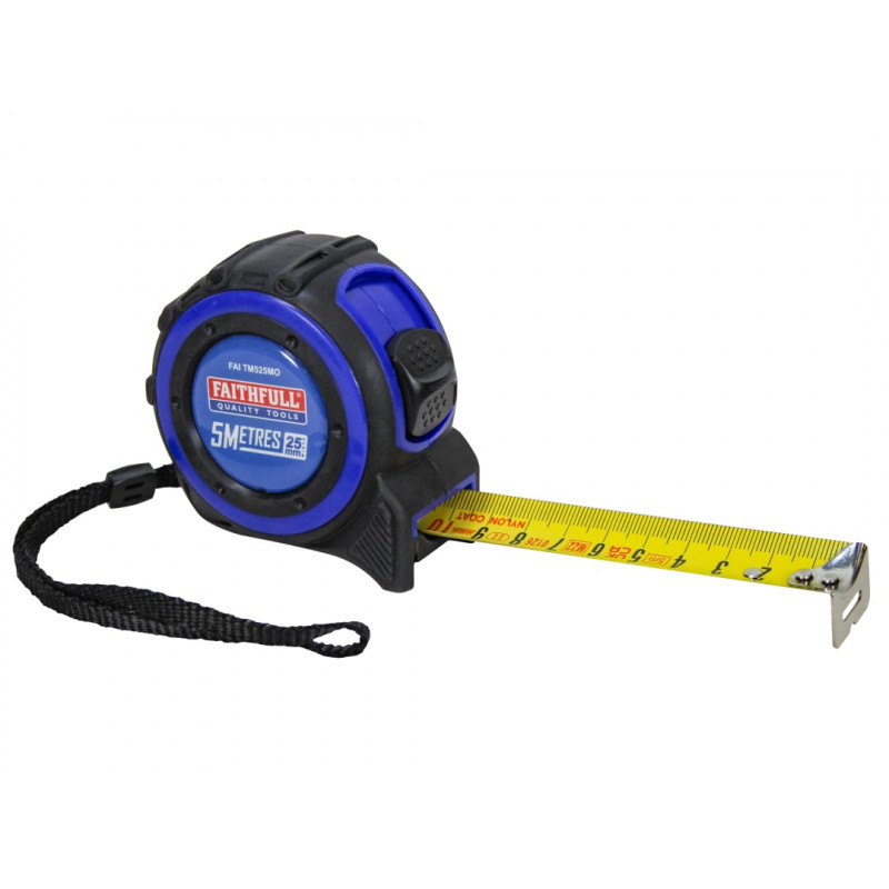 Trade Tape Measure 5m (Width 25mm) (Metric Only) Trade Tape Measure 5m (Width 25mm) (Metric Only)