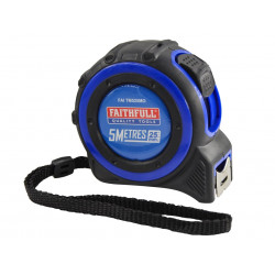 Trade Tape Measure 5m (Width 25mm) (Metric Only)