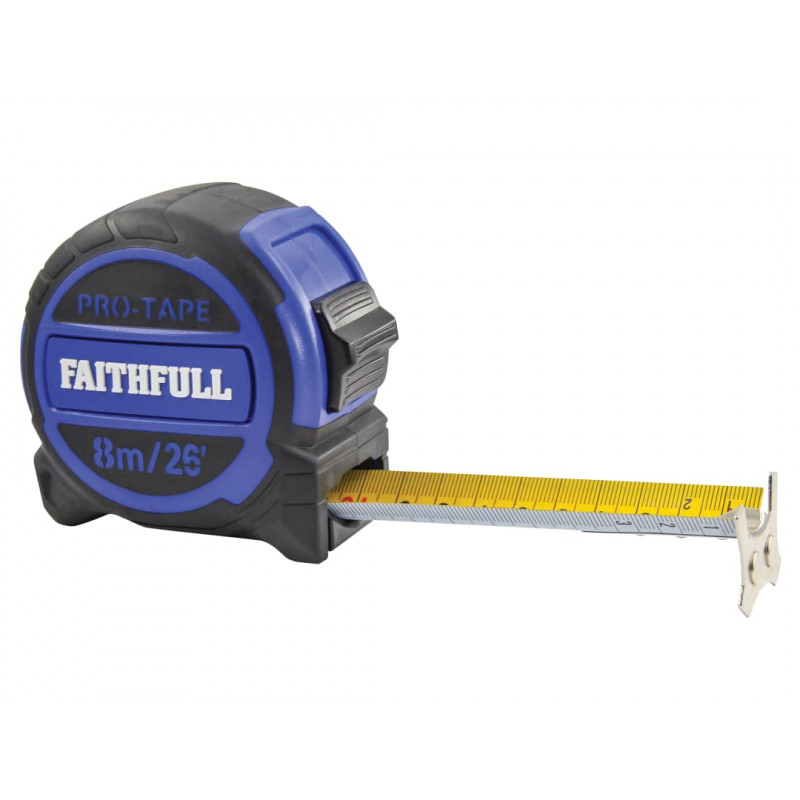 Pro Tape Measure 8m/26ft (Width 32mm) Pro Tape Measure 8m/26ft (Width 32mm)