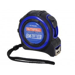 Trade Tape Measure 8m/26ft (Width 25mm)