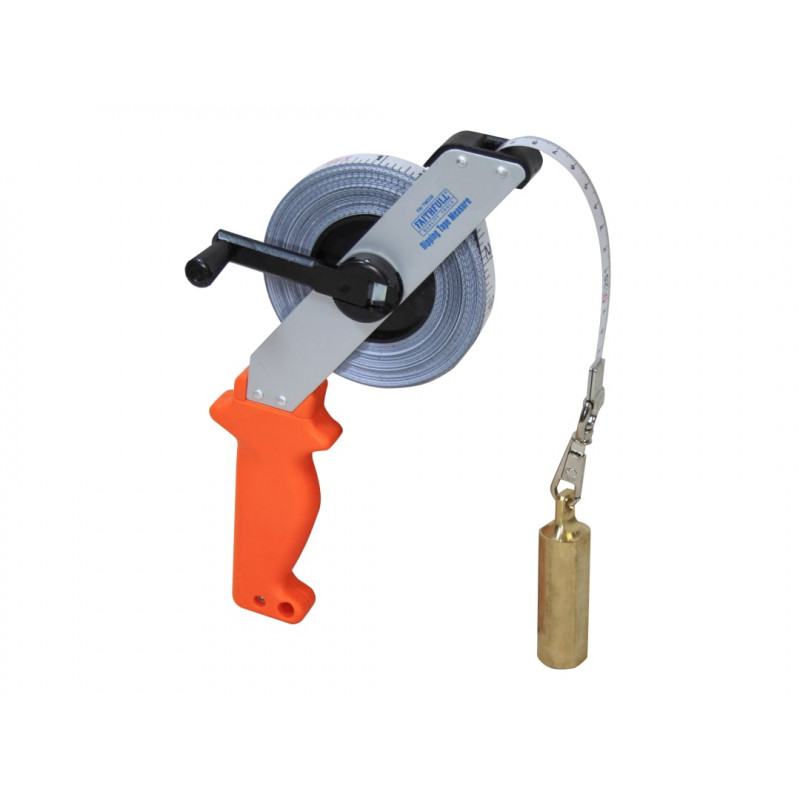 Dipping Tape Measure with Weight 30m/100ft Dipping Tape Measure with Weight 30m/100ft