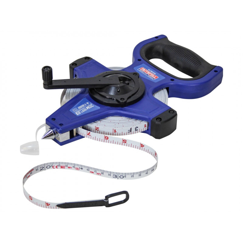 Fast Rewind Open Long Tape 30m/100ft (Width 13mm) Fast Rewind Open Long Tape 30m/100ft (Width 13mm)