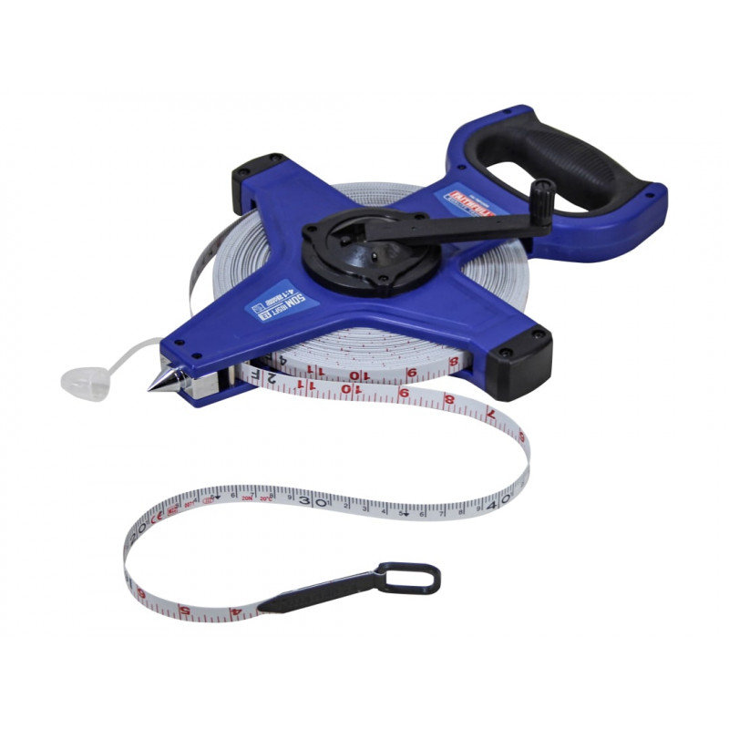 Fast Rewind Open Long Tape 50m/165ft (Width 13mm) Fast Rewind Open Long Tape 50m/165ft (Width 13mm)