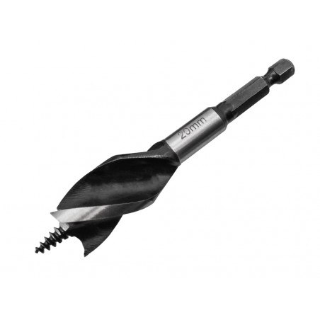 Tri-Point Speed Auger Bit 20mm Stubby