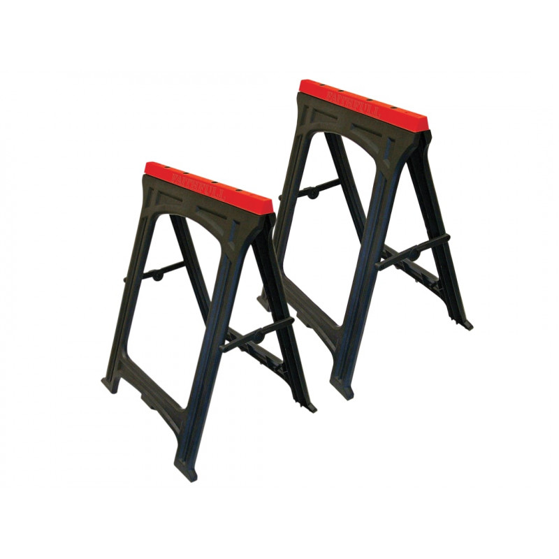 Plastic Trestles Height 82cm x Length 57cm (Twin Pack) Plastic Trestles Height 82cm x Length 57cm (Twin Pack)