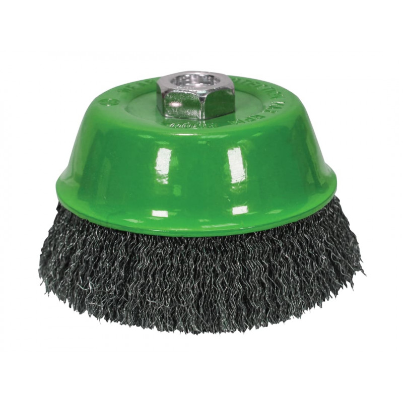 Wire Cup Brush 100mm M14x2, 0.30mm Stainless Steel Wire Wire Cup Brush 100mm M14x2, 0.30mm Stainless Steel Wire