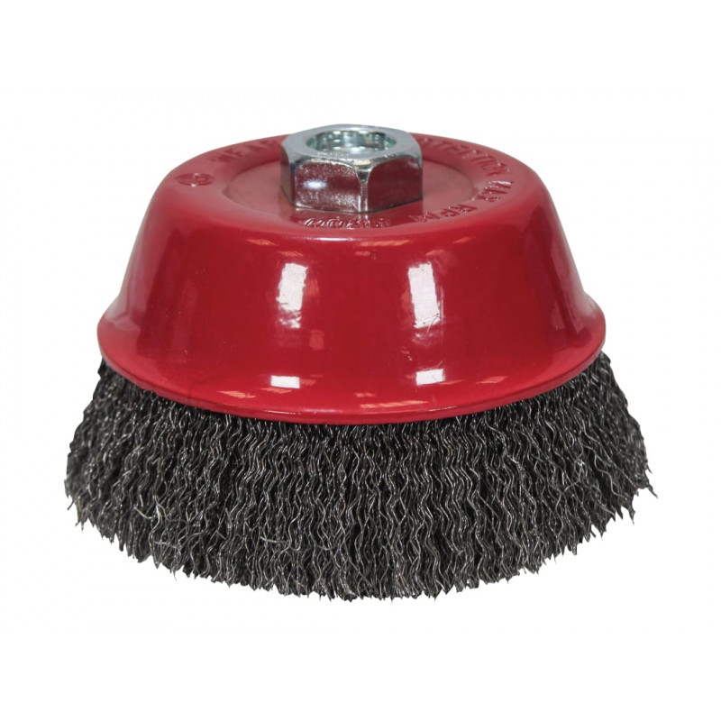 Wire Cup Brush 100mm M14x2, 0.30mm Steel Wire Wire Cup Brush 100mm M14x2, 0.30mm Steel Wire