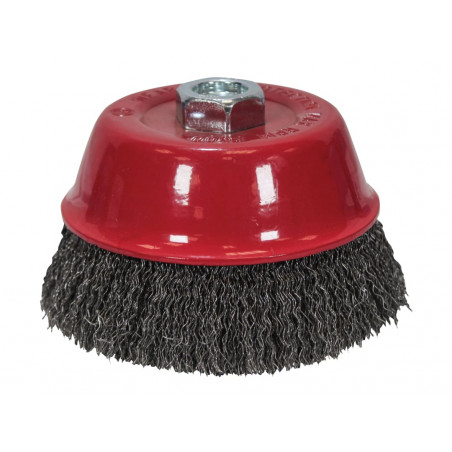 Wire Cup Brush 100mm M14x2, 0.30mm Steel Wire
