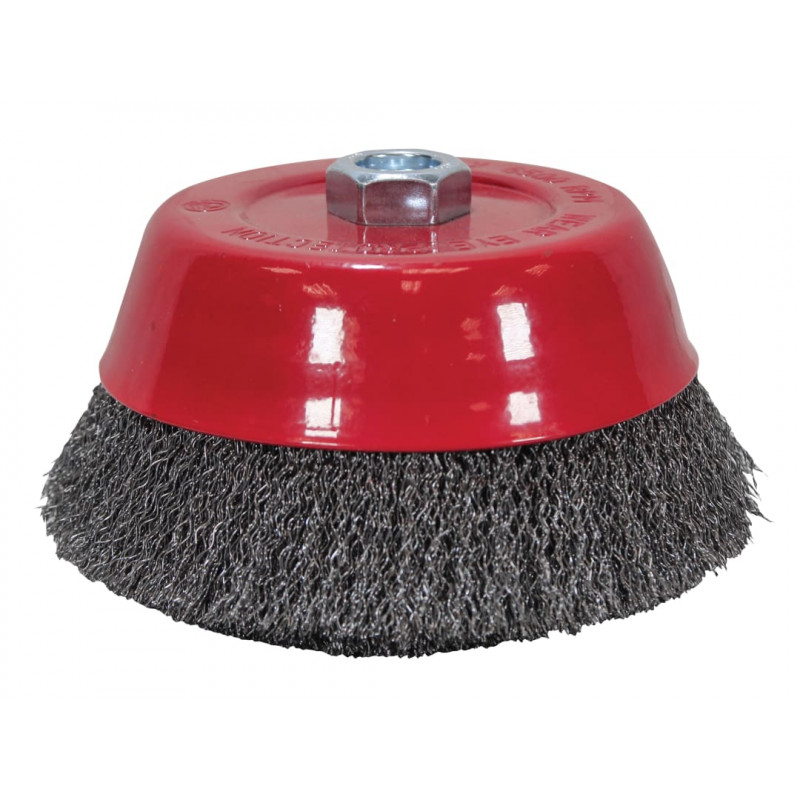 Wire Cup Brush 125mm M14x2, 0.30mm Steel Wire Wire Cup Brush 125mm M14x2, 0.30mm Steel Wire