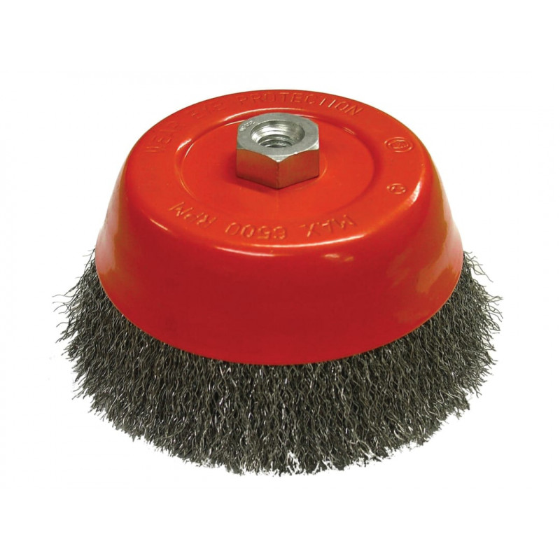 Wire Cup Brush 150mm M14x2, 0.30mm Steel Wire Wire Cup Brush 150mm M14x2, 0.30mm Steel Wire