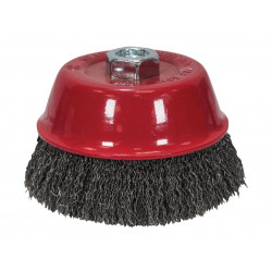 Wire Cup Brush 75mm M14x2, 0.30mm Steel Wire