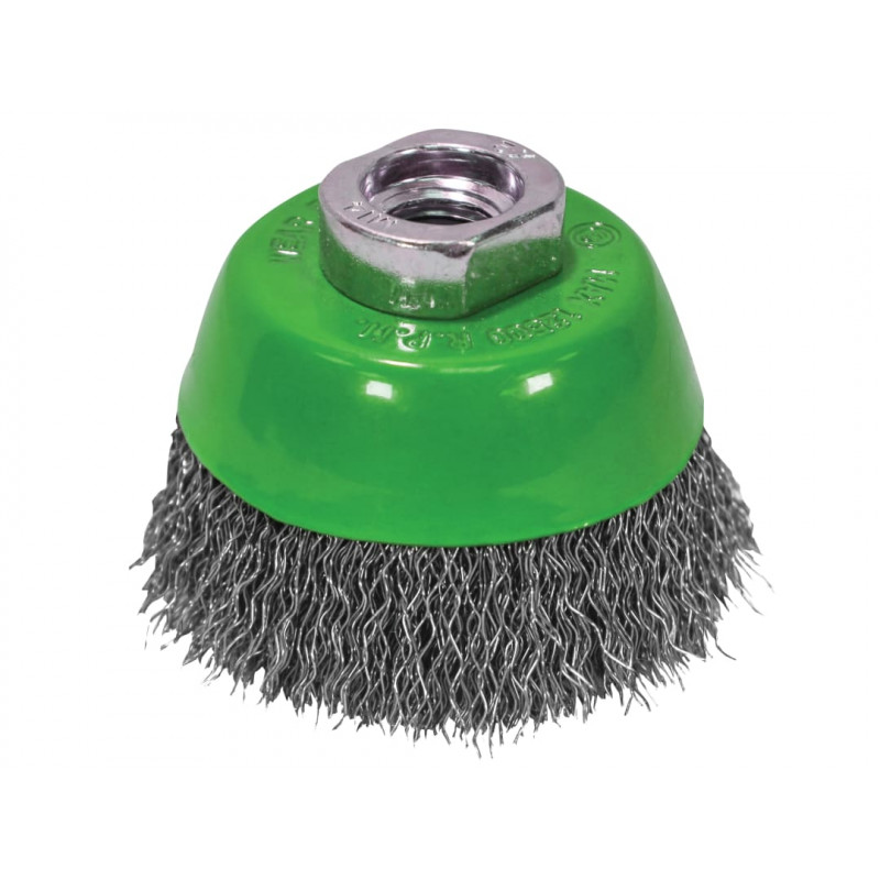 Wire Cup Brush 75mm M14x2, 0.30mm Stainless Steel Wire Wire Cup Brush 75mm M14x2, 0.30mm Stainless Steel Wire