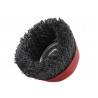 Wire Cup Brush 60mm M14x2, 0.30mm Steel Wire