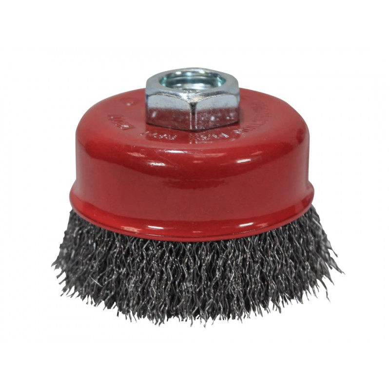 Wire Cup Brush 80mm M14x2, 0.30mm Steel Wire Wire Cup Brush 80mm M14x2, 0.30mm Steel Wire