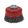 Wire Cup Brush 80mm M14x2, 0.30mm Steel Wire