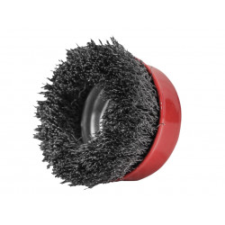 Wire Cup Brush 80mm M14x2, 0.30mm Steel Wire