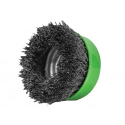 Wire Cup Brush 80mm M14x2, 0.30mm Stainless Steel Wire