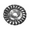 Circular Wire Brush 115 x 12mm M14x2 Bore, 0.35mm Wire