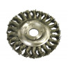 Circular Wire Brush 125 x 12mm 22.2mm Bore, 0.50mm Wire
