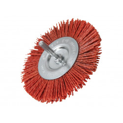 Nylon Circular Brush 100mm x 6mm Shank