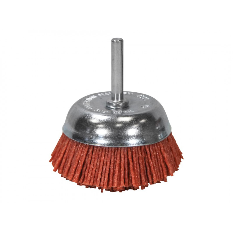 Nylon Cup Brush 65mm x 6mm Shank Nylon Cup Brush 65mm x 6mm Shank