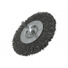 Wire Brush 100mm x 6mm Shank, 0.30 Wire