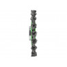 X-LOCK Conical Wire Brush 115mm M14x2, 0.50mm Stainless Steel Wire
