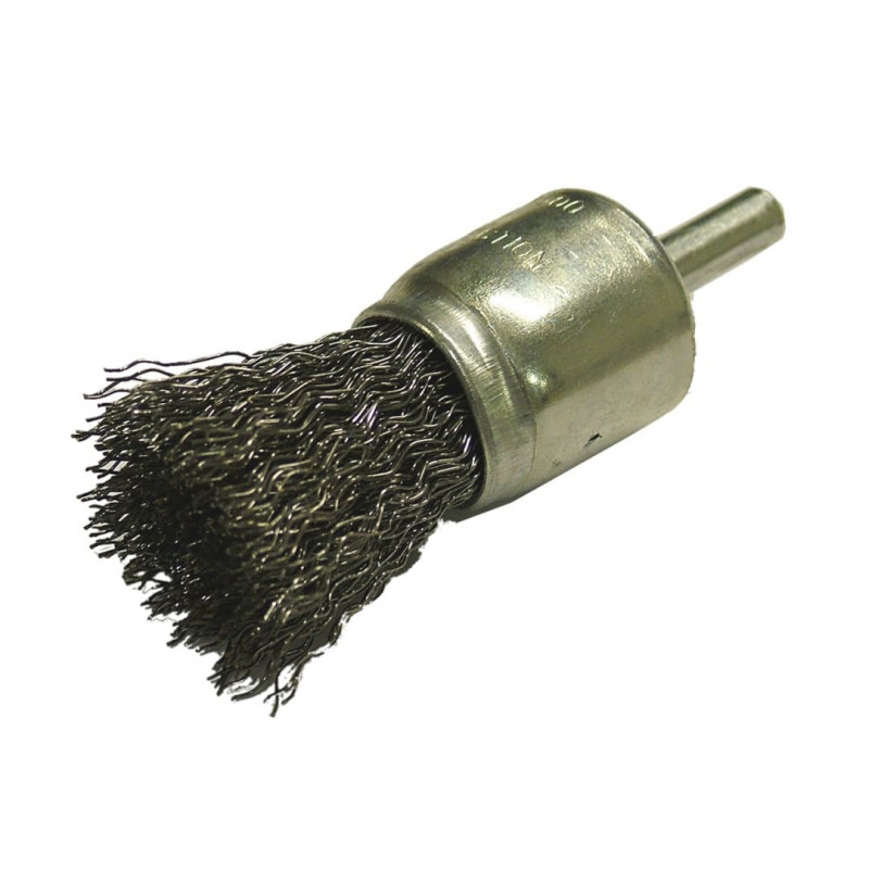 Wire End Brush 25mm Flat End Wire End Brush 25mm Flat End