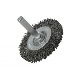 Wire Brush 50mm x 6mm Shank, 0.30 Wire