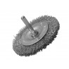 Wire Brush 75mm x 6mm Shank, 0.30 Wire