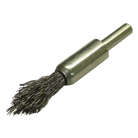 Wire End Brush 12mm Pointed End