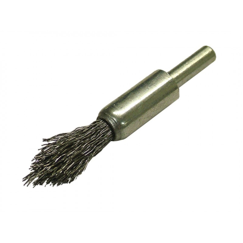 Wire End Brush 23mm Pointed End Wire End Brush 23mm Pointed End