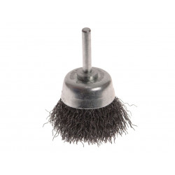 Wire Brush Shaft Mounted 50mm x 20mm, 0.30mm Wire
