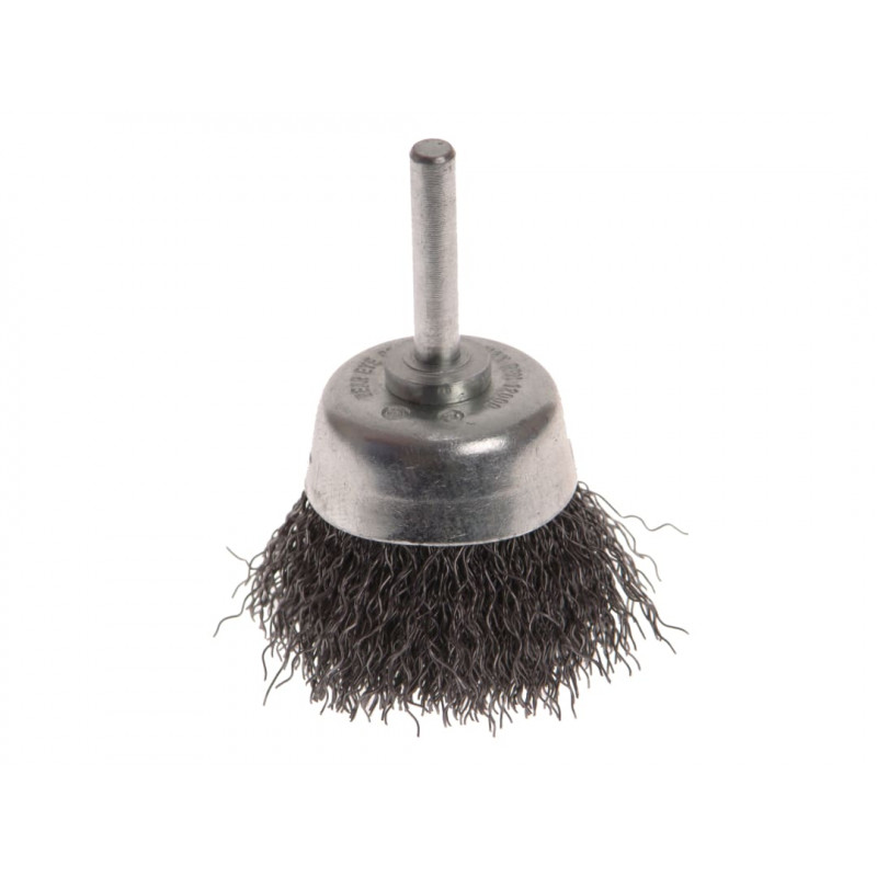 Wire Brush Shaft Mounted 50mm x 20mm, 0.30mm Wire