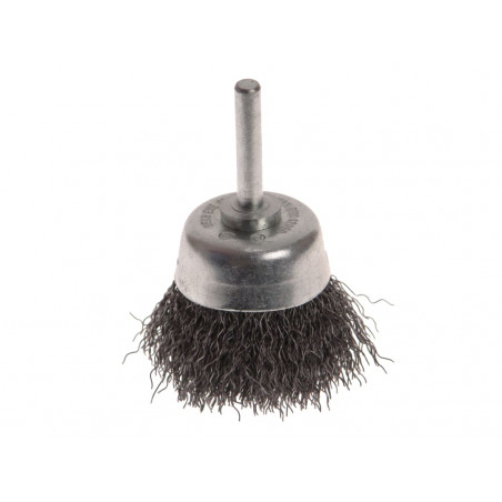 Wire Brush Shaft Mounted 50mm x 20mm, 0.30mm Wire