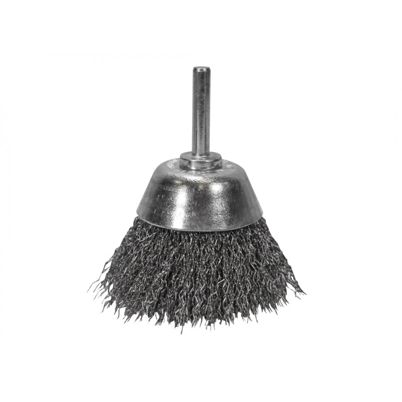 Wire Brush Shaft Mounted 70mm x 25mm, 0.30mm Wire Wire Brush Shaft Mounted 70mm x 25mm, 0.30mm Wire