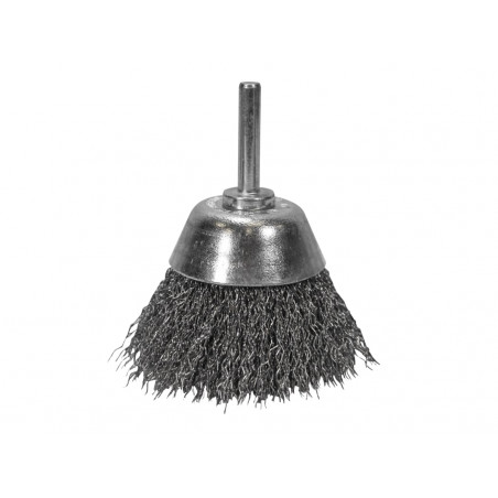 Wire Brush Shaft Mounted 70mm x 25mm, 0.30mm Wire