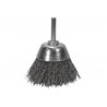 Wire Brush Shaft Mounted 70mm x 25mm, 0.30mm Wire
