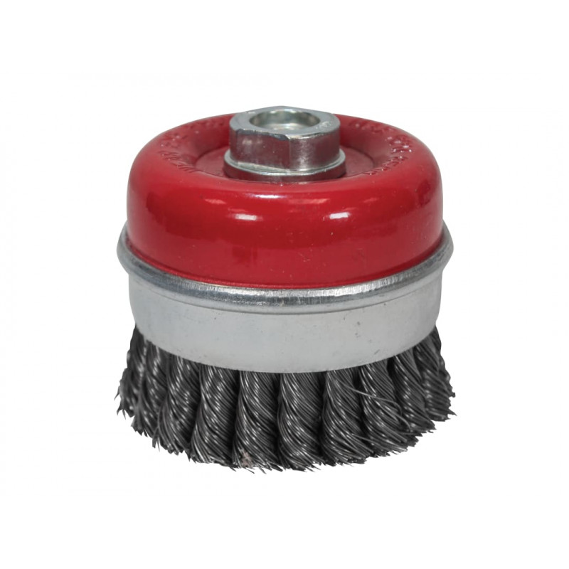 Wire Cup Brush Twist Knot 80mm M14x2, 0.50mm Steel Wire Wire Cup Brush Twist Knot 80mm M14x2, 0.50mm Steel Wire