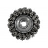 Wire Cup Brush Twist Knot 65mm M14x2, 0.50mm Steel Wire