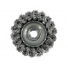Wire Cup Brush Twist Knot 65mm M14x2, 0.50mm Stainless Steel Wire