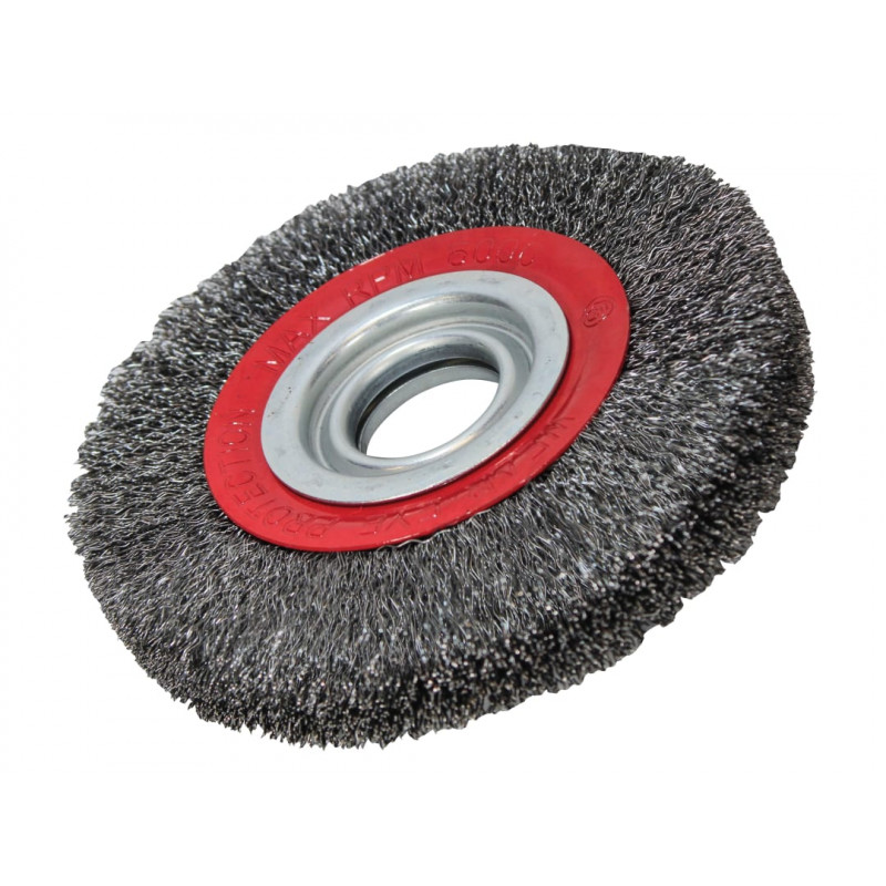 Wire Wheel 150 x 23mm, 32mm Bore, 0.30mm Wire Wire Wheel 150 x 23mm, 32mm Bore, 0.30mm Wire