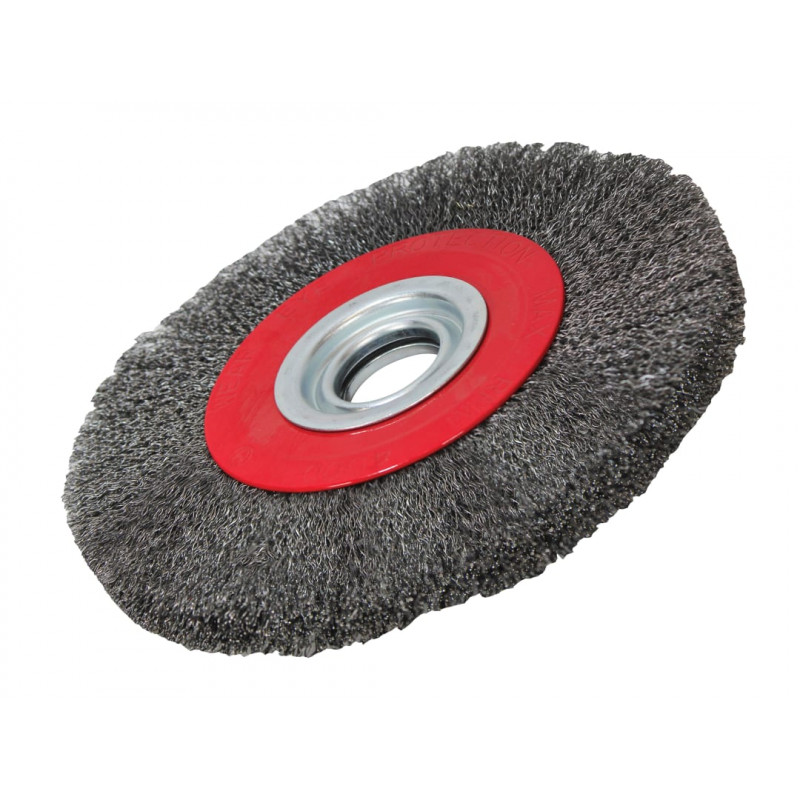 Wire Wheel 200 x 25mm, 32mm Bore, 0.30mm Wire Wire Wheel 200 x 25mm, 32mm Bore, 0.30mm Wire