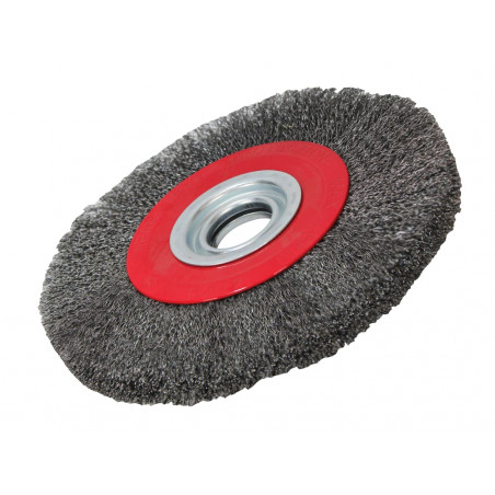 Wire Wheel 200 x 25mm, 32mm Bore, 0.30mm Wire