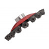 Conical Wire Brush 100mm M14x2 Bore, 0.50mm Wire