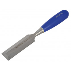 Bevel Edge Chisel Blue Grip 32mm (1.1/4in)
