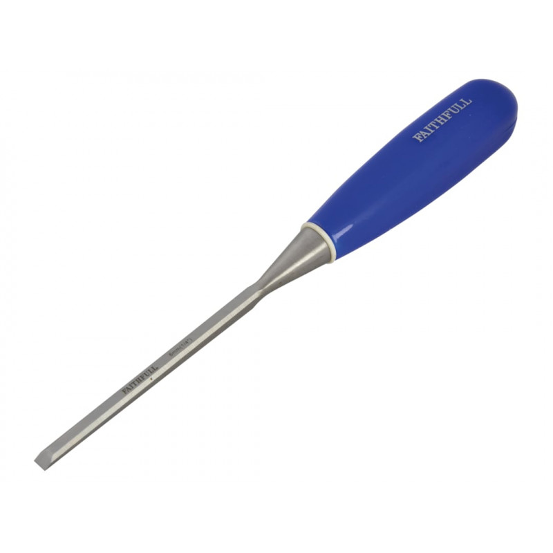 Bevel Edge Chisel Blue Grip 6mm (1/4in) Bevel Edge Chisel Blue Grip 6mm (1/4in)